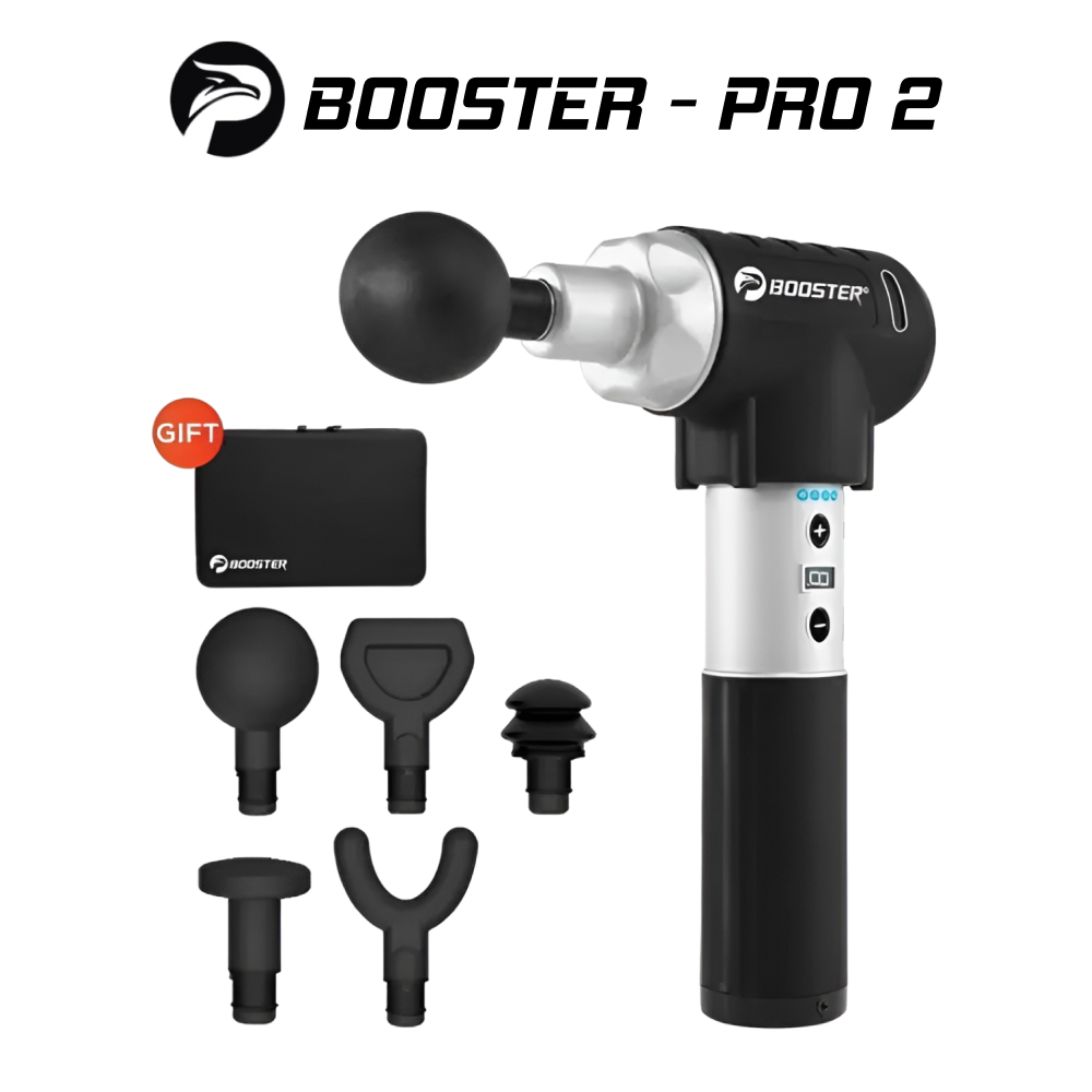 Професійний ударний перкусійний масажер Booster Pro 2