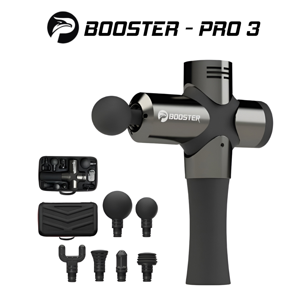 Перкусійний масажер Booster Pro 3 Ударний масажер Booster